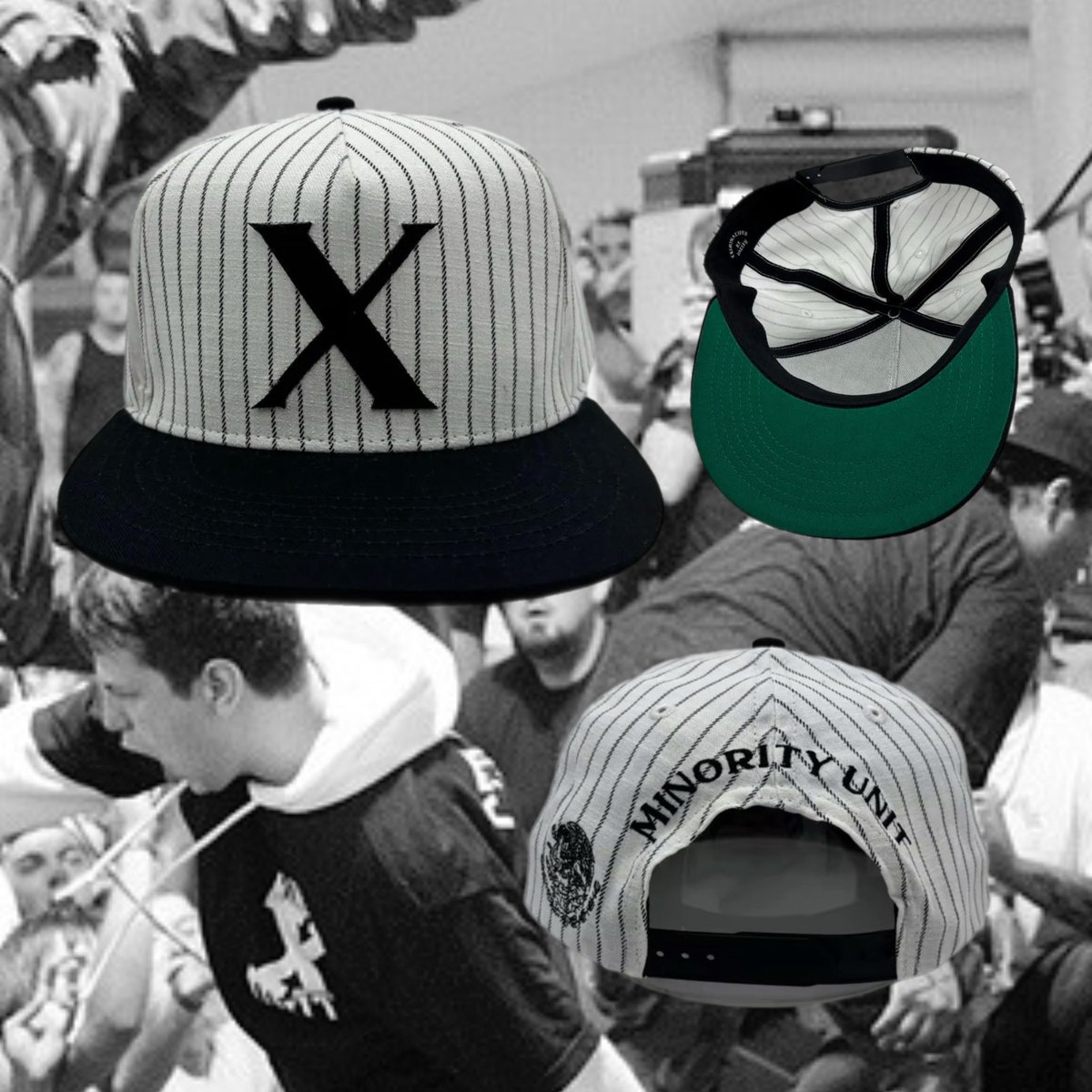 canth8enough's tweet image. Left over Minority Unit merch now available on criminalized.storenvy.com RT RT RT