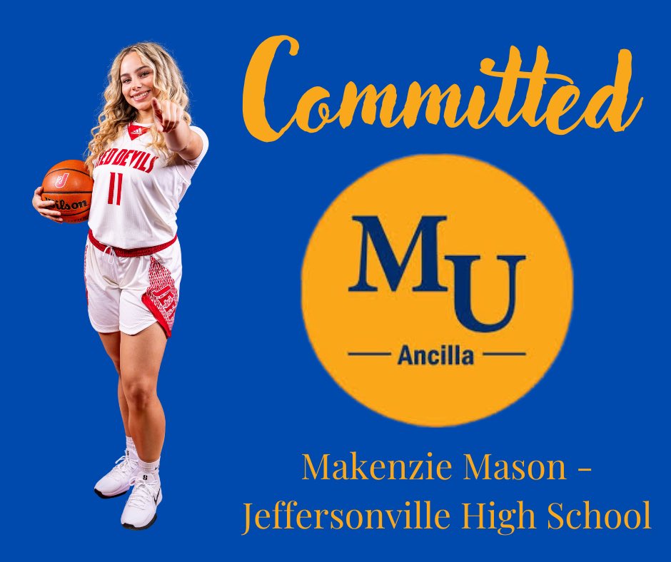 Makenzie Mason (@makenziemason11) on Twitter photo Excited for my next 2 with <a href="/MU_AncillaWBB/">Marian University - Ancilla WBB</a> ! Iโd like to thank all of my coaches over the years whoโve invested in me to put me in the position iโm in today to play at the next level. Also a big thanks to my mom for keeping me on track on & off the court. Go Excited for my next 2 with <a href="/MU_AncillaWBB/">Marian University - Ancilla WBB</a> ! Iโd like to thank all of my coaches over the years whoโve invested in me to put me in the position iโm in today to play at the next level. Also a big thanks to my mom for keeping me on track on & off the court. Go