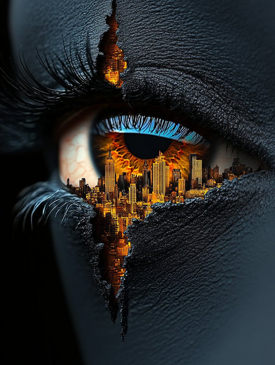 QT with your Eye art