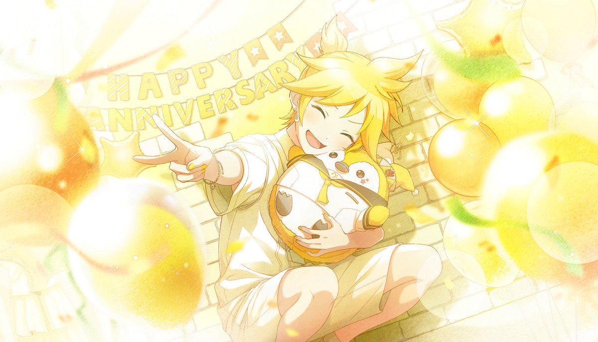 【  𝗔𝗡𝗡𝗜𝗩𝗘𝗥𝗦𝗔𝗥𝗬 𝗡𝗢𝗧𝗜𝗖𝗘 !  】

Tanggal 27 Desember adalah hari Anniversary Rin Kagamine dan Len Kagamine, sang duo diva dari Virtual Singers 🍊🍌

🎊 Happy anniversary, Rin dan Len! 🎊
( <a href="/auriuttia_/">❈ Tsuru no yome-san.</a> &amp; <a href="/mirrorinlen/">❈ 鏡音, 𝐋𝐞𝐧</a>)