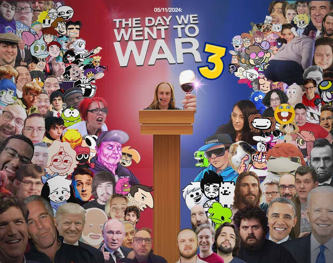 This image would make the greatest fighting game ever