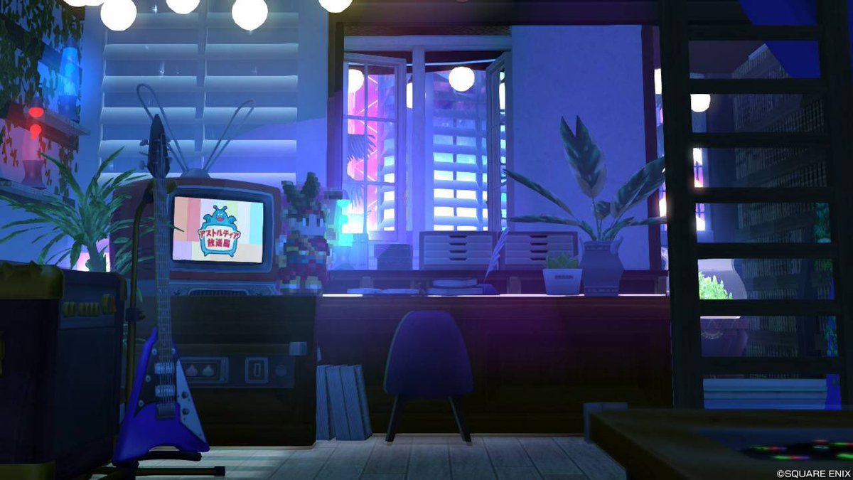 Lune_illusion's tweet image. なんと、かっこいい部門でハウコン100選に残りました🙌✨

100選はどれも素敵な作品ばかりですが、銀賞以上は投票で決まります。
もし気に入っていただけましたら、応援して下さると嬉しいです！

No.1052
【ニューレトロ・エモーショナリー】
#DQ10写真コンテスト #ハウジング #DQ10 #ドラクエ10