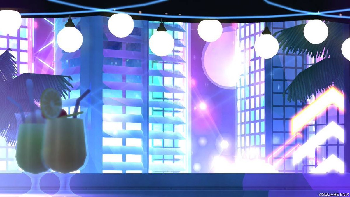 Lune_illusion's tweet image. なんと、かっこいい部門でハウコン100選に残りました🙌✨

100選はどれも素敵な作品ばかりですが、銀賞以上は投票で決まります。
もし気に入っていただけましたら、応援して下さると嬉しいです！

No.1052
【ニューレトロ・エモーショナリー】
#DQ10写真コンテスト #ハウジング #DQ10 #ドラクエ10