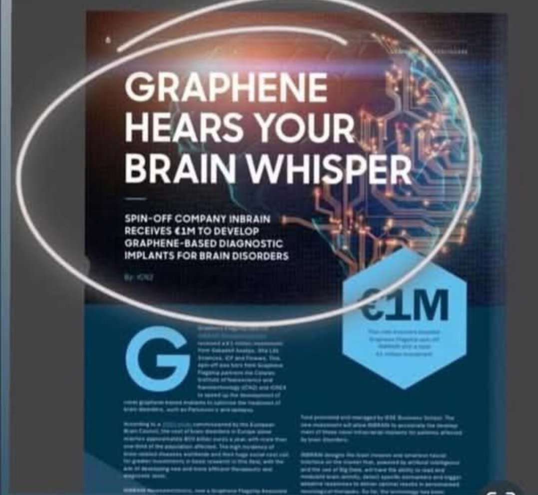 Ryansikorski10's tweet image. When you pair graphene with ferritin it becomes a magneto protein used to remotely control our neurons and behavior when we become subjected to an external electromagnetic frequencies i.e. 5G/6G. 
sciencedirect.com/science/articl…