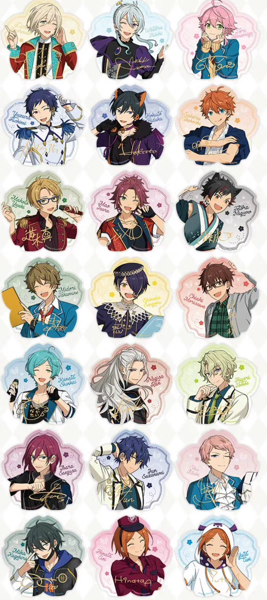 あんスタ Trickstar 花伴クリアカード まとめ売り 予約】偶像梦幻祭