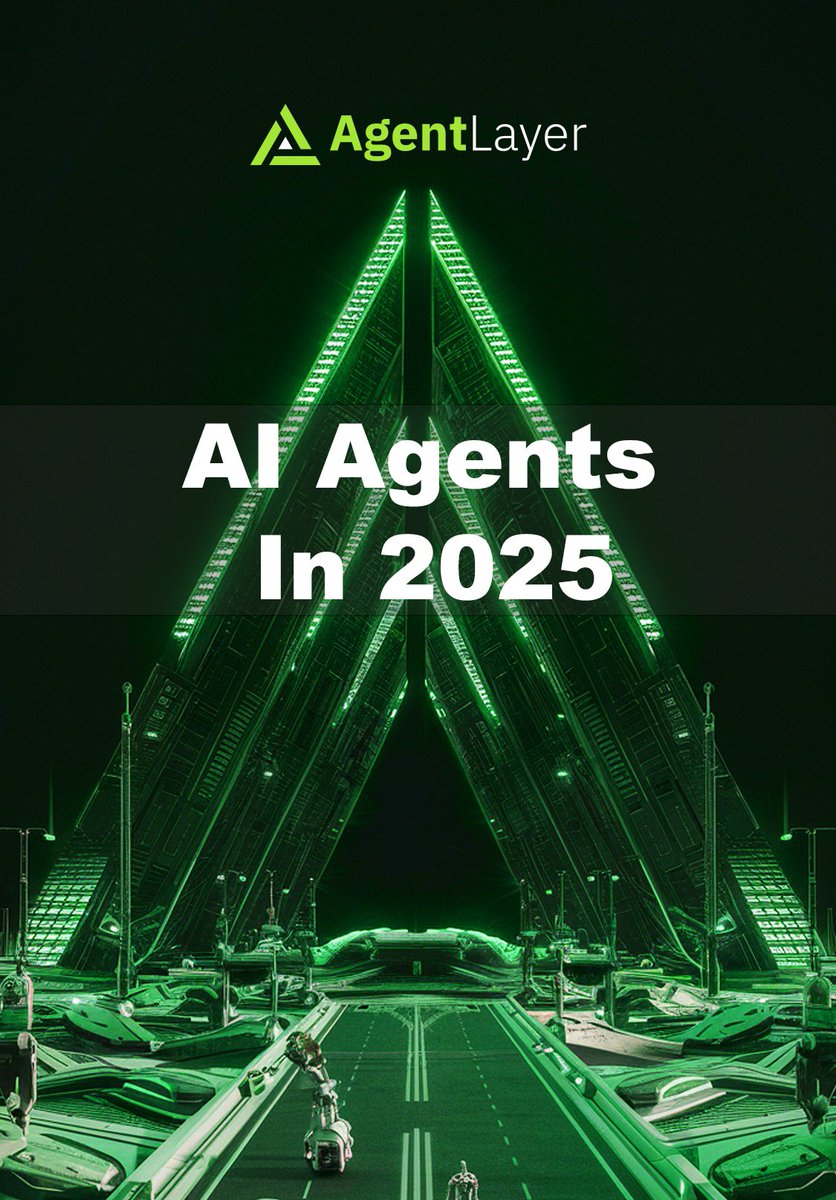 Agent_Layer's tweet photo. Big Tech's Betting Big on AI Agents for 2025

@Microsoft and @nvidia already seeing 36% boost in IT efficiency & 9.4% revenue increase. 

As a protocol for autonomous agents, we're positioned right at the intersection of this revolution. 🧵  
https://t.co/DAoAPEUWJO
#AIAgent #AI $AGENT #AgentLayer #Web3
