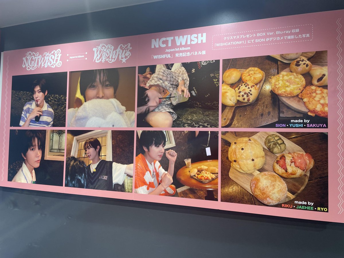 NCTWISH】#タワ渋kpop ˗ ˏ ˋ JAPAN 1st Album『#WISHFUL』꙳ˎˊ ˗ 5Fに