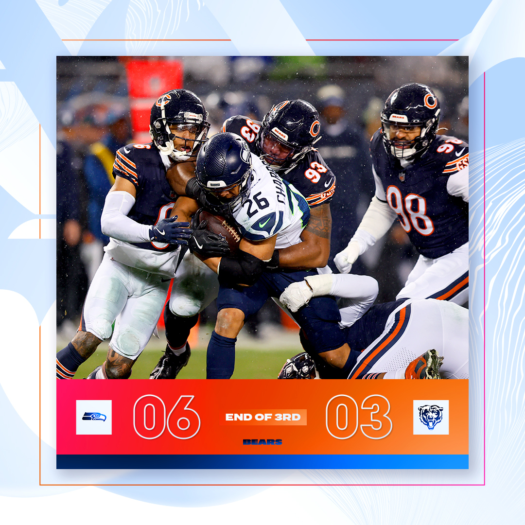 Chicago Bears tweet media