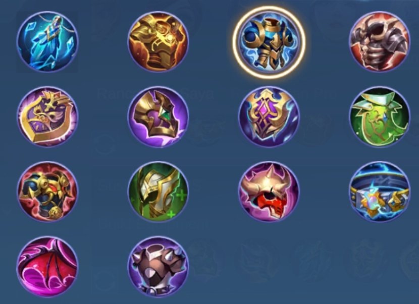 🗣️ : Bang, gw masih gak paham fungsi item defense dibawah ini buat apa

[Sebuah Utas Panjang]

Note : Feel free to ask.