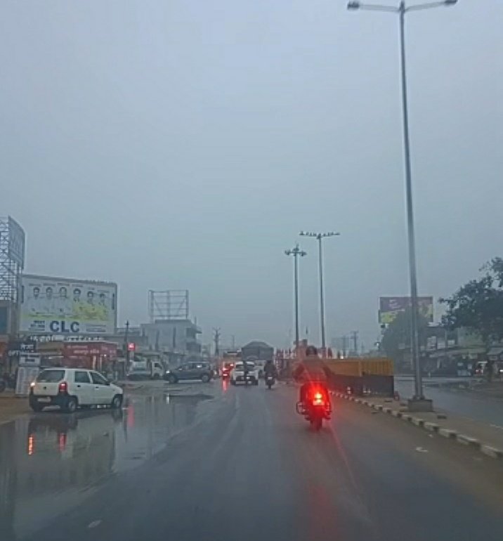 Monsoontv_india's tweet image. #Rainfall activities have started over many parts of #haryana, NCR, east central south Punjab, north central east rajsthan. 
Video from #Jind haryana.. Rainfall will cover many more places soon