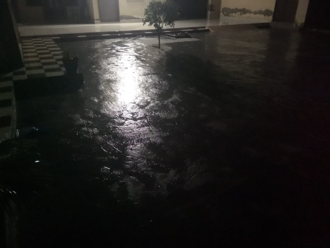 Monsoontv_india's tweet image. #Rainfall activities have started over many parts of #haryana, NCR, east central south Punjab, north central east rajsthan. 
Video from #Jind haryana.. Rainfall will cover many more places soon