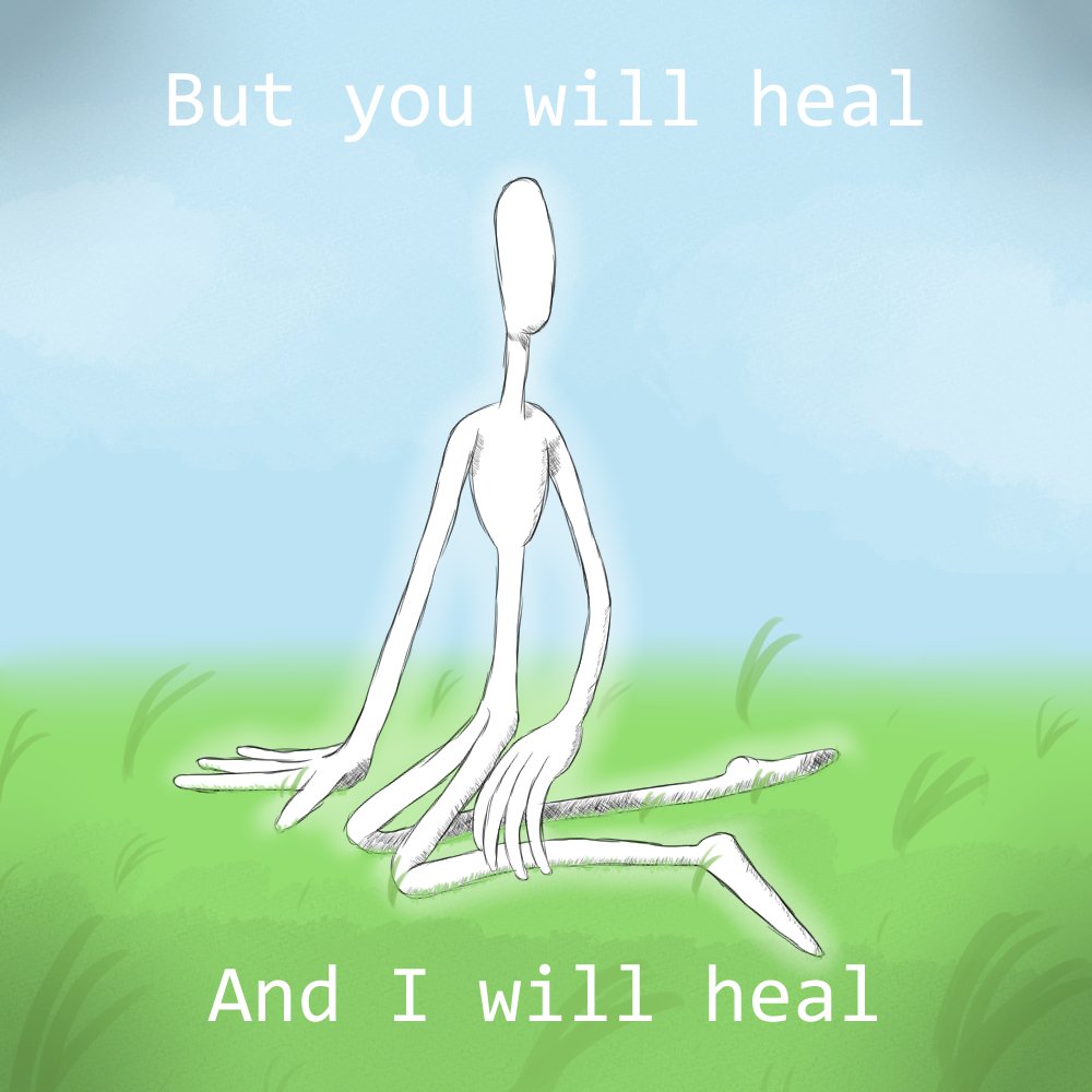 ZoraDementio's tweet photo. #ClashArtifactsofChaos quote that I thought would fit really well with #BuddySimulator1984
(Also my free advertising to beg people to play these games) https://t.co/CqnwzOMlMn