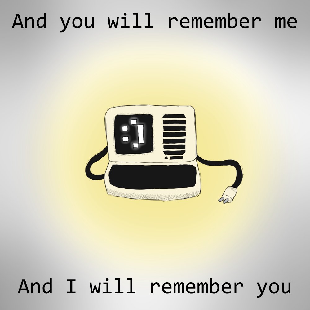 ZoraDementio's tweet photo. #ClashArtifactsofChaos quote that I thought would fit really well with #BuddySimulator1984
(Also my free advertising to beg people to play these games) https://t.co/CqnwzOMlMn