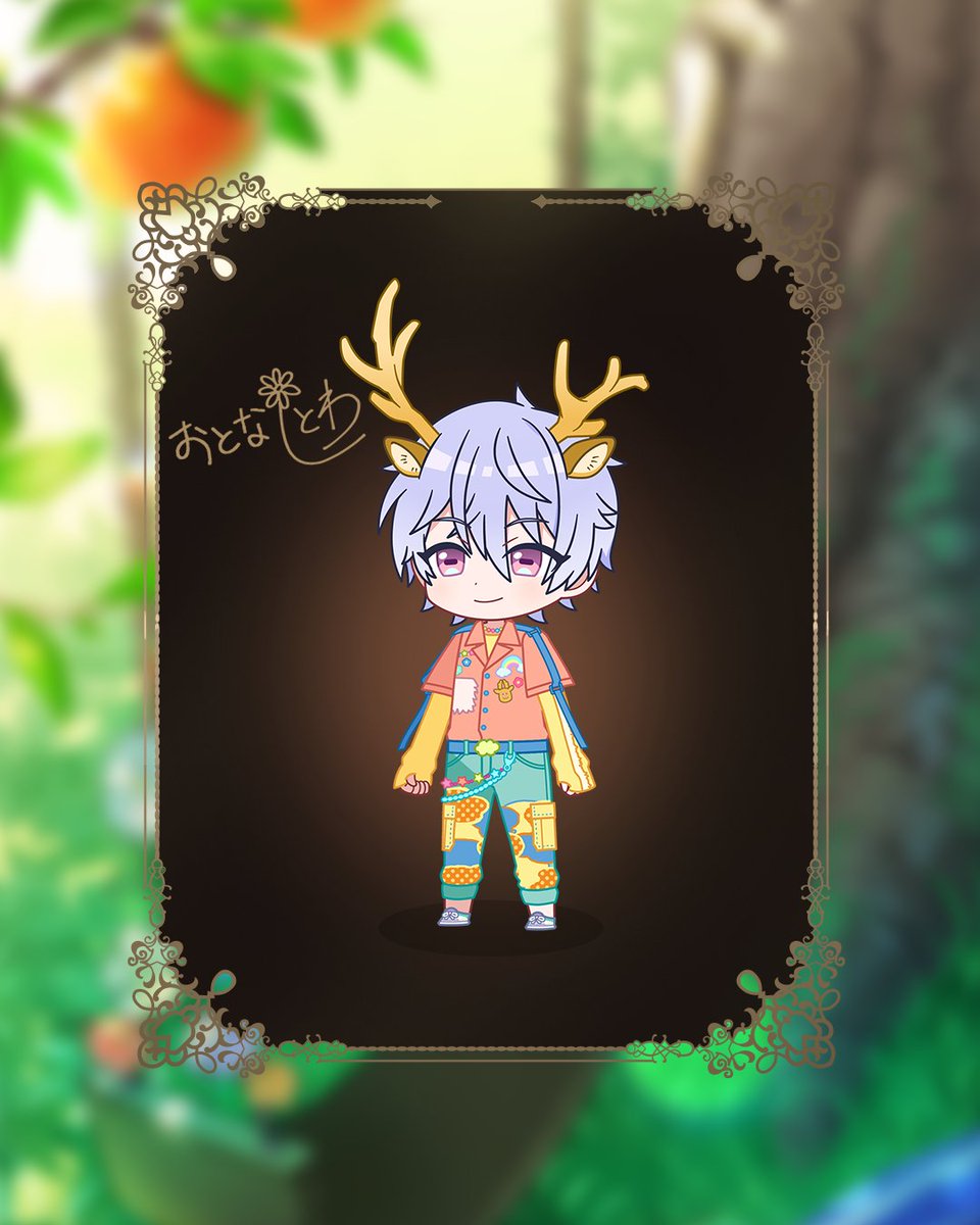 🤏ちびグール🤏 【幽けき光に照らされて】音無 叶空のSDキャラをご紹介