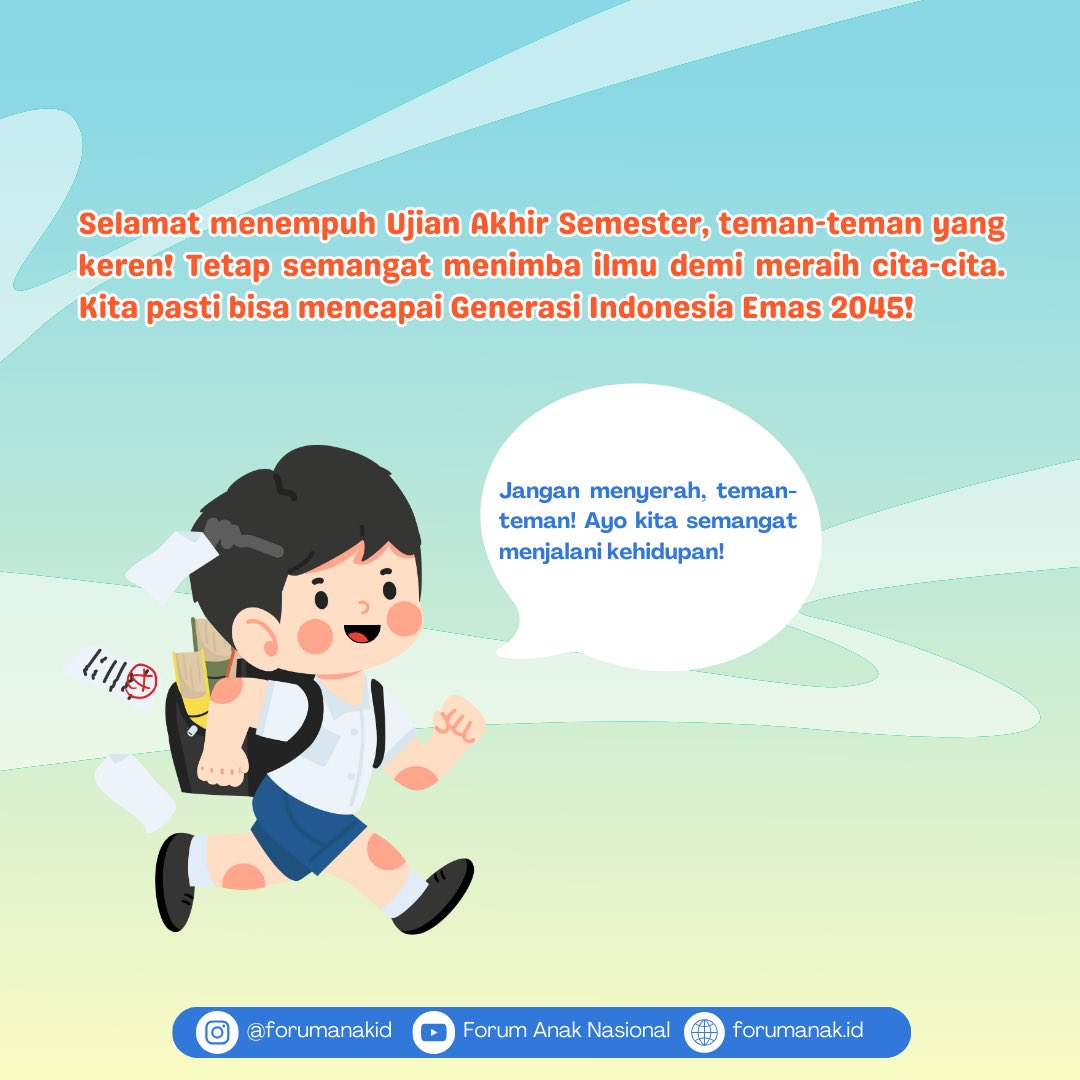 Forum Anak Nasional tweet media