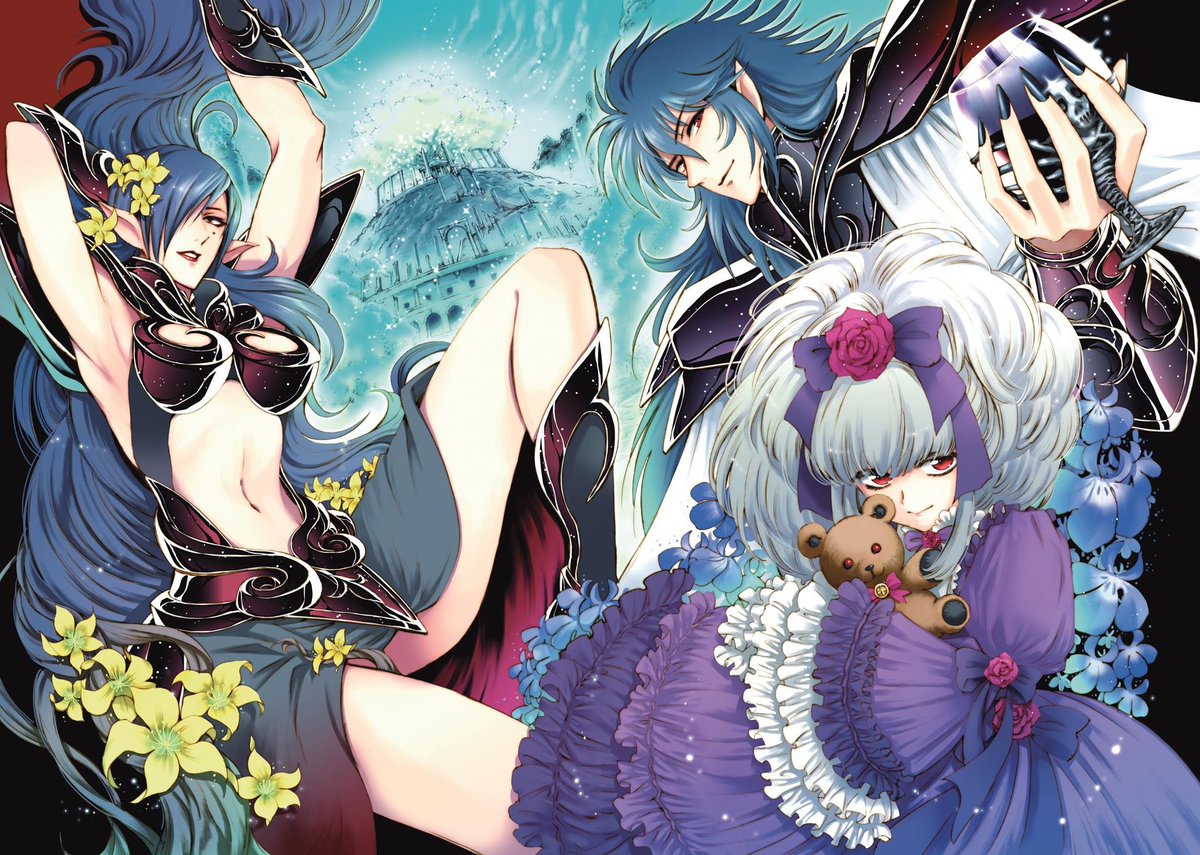 Grial_2000's tweet photo. Para complementar el hilo de Shipeos de Shô, y para demostrar nuevamente por qué el ejército de Eris son mis favoritos por lo que representan, aquí les traigo...
Conociendo personalmente a las Dryades de Eris!!
Cada dos semanas saldrá una Dryade a la luz para ser conocida. https://t.co/Js6a2gR2fQ