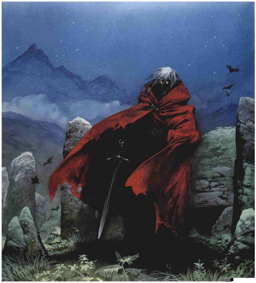 Barrow Wight
Art by Angus McBride.
Perhaps the greatest historical and fantasy artist.