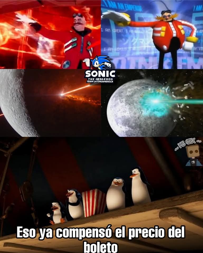 BandiSugar's tweet photo. He visto Sonic 3 la pelicula.

PEAK https://t.co/hjHiid61Hy
