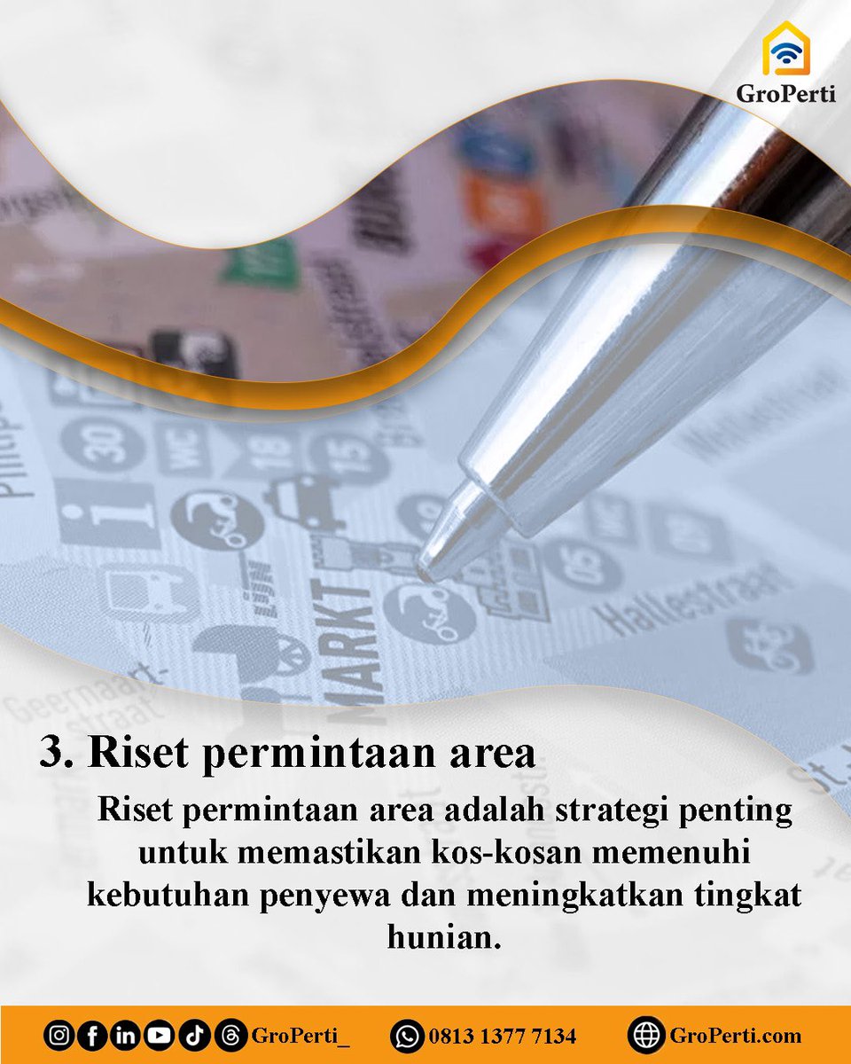 Groperti_'s tweet photo. π Bisnis kos-kosan bisa jadi sumber passive income yang menjanjikan, lho!
Tapi sebelum memulai, penting untuk memilih properti dengan strategi yang tepat agar hasilnya maksimal. Bagikan ke temanmu yang sedang berencana bisnis kos-kosan!
#InvestasiProperti #Groperti https://t.co/UdGCk4MQ05