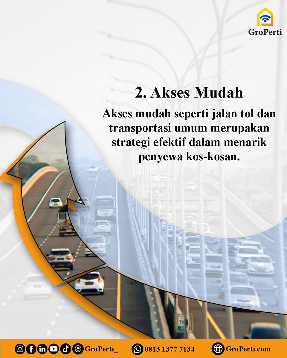 Groperti_'s tweet photo. π Bisnis kos-kosan bisa jadi sumber passive income yang menjanjikan, lho!
Tapi sebelum memulai, penting untuk memilih properti dengan strategi yang tepat agar hasilnya maksimal. Bagikan ke temanmu yang sedang berencana bisnis kos-kosan!
#InvestasiProperti #Groperti https://t.co/UdGCk4MQ05
