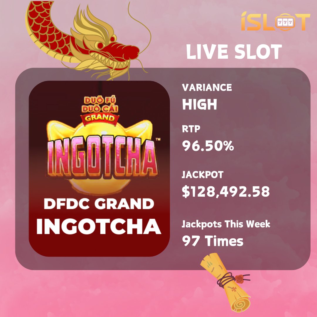 Duo Fu Duo Cai Grand Ingotcha🥳

Duo Fu Duo Cai Grand , launched by Light &amp; Wonder, is one of the most popular slot games since its release. It quickly gained traction in renowned gaming hubs such as Las Vegas and Macau, establishing itself as a leader in the new era of slot