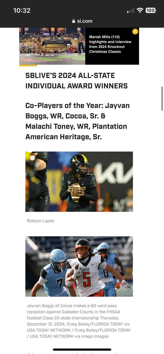 Yessir! Wouldn’t be surprised to watch these two ball out in a future FSU vs Miami game