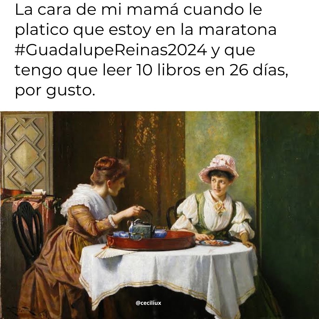 ccydelgado's tweet photo. Nomás quiero dejar también por acá mi primer meme para el tercer reto de la maratona #guadalupereinas2024 

@Librosb4Tipos https://t.co/AfxQbxQOxV