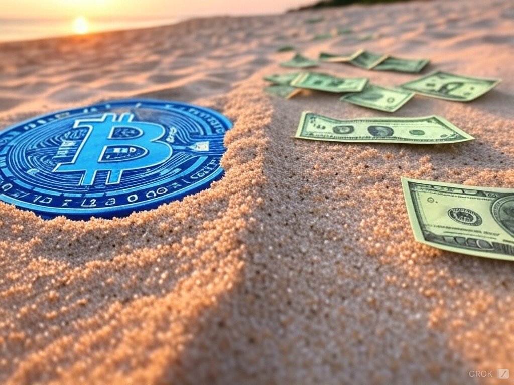 Finding $BTCB at a price this low is like finding treasure on the beach. <a href="/BTC_On_Base/">Bitcoin on Base</a> team are going to take us into an awesome 2025