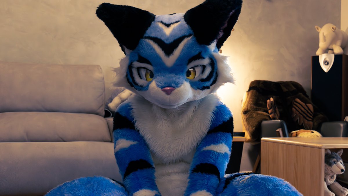 咪喵

#FursuitFriday