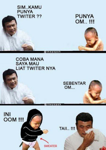 Dulu mah di twitter gini gini aja udah hepi