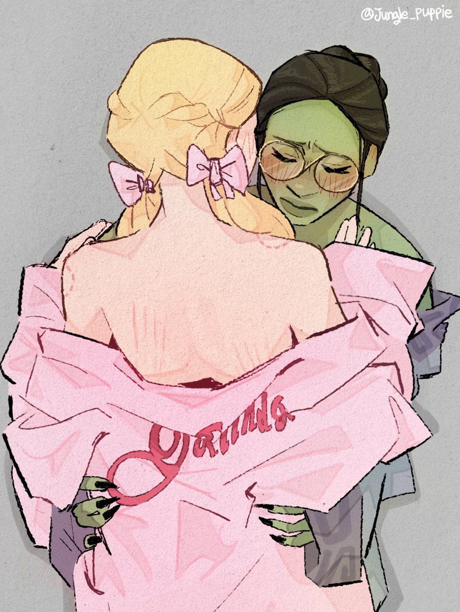 After a fight, take a shower💦 #Gelphie #Wicked