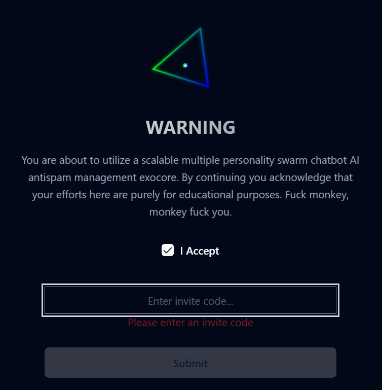started sending out alpha invite codes to chatflow.lol 
if it breaks just dm in the $trust telegram
building in public = free qa