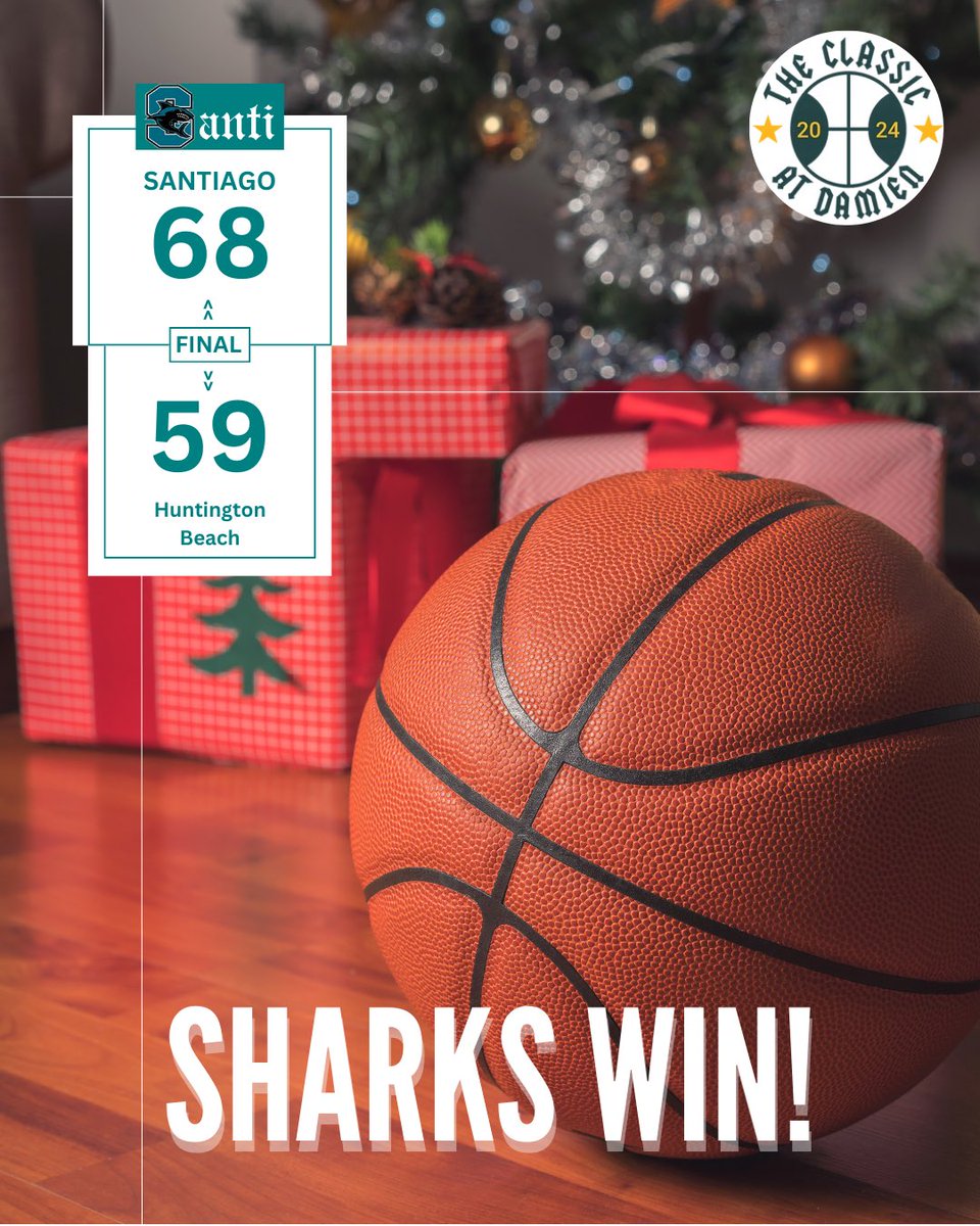 Sharks open up with a win over Huntington Beach in the <a href="/ClassicAtDamien/">The Classic at Damien</a>. 

2028 Matt Bernal 16p, 3b, 2s
2026 <a href="/EthanWadman/">Ethan Wadman</a> 16p, 4a, 3s
2025 <a href="/BradleyWells24/">BRADLEY WELLS</a> 11p, 2a, 2s
2025 Jalen Tottress 10p, 4r