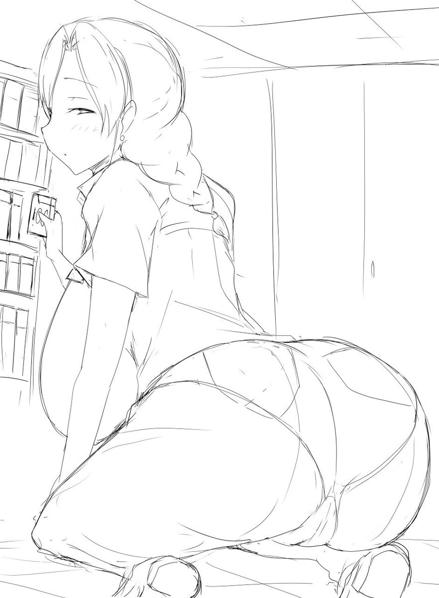 ラクガキらふ コンビニで働く人妻さん 