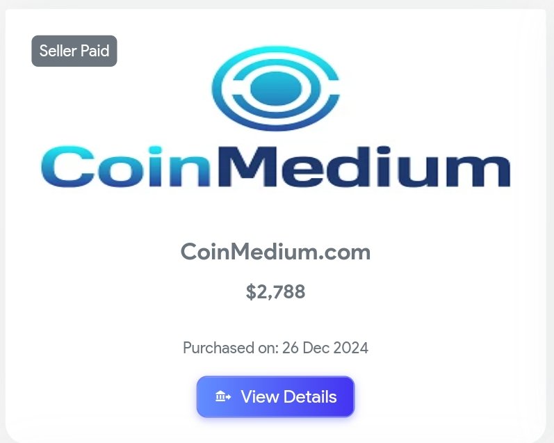 brandvalley's tweet photo. Sold https://t.co/Tq8ceUdZ6G @ $2788

Great job done by @atomHQ ❤️

everything was done and received payment within 3 hrs 👍

#Domains https://t.co/bBtZTWY3JH