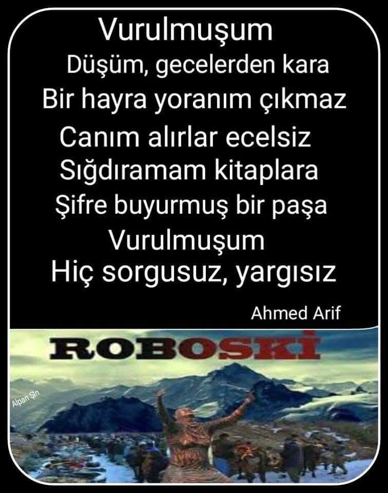 umit_siyabent's tweet image. (…..)

Yıl ……28-12-2011

ROBOSKİ 34 Can 
34 kanayan yara……

13 yıl oldu ne failleri açıklandı 
Ne suçlular cezalandırıldı….

O ölüm makinalarına kim Emir verdi ?

 #Roboskiyiunutmayacağız..!

.