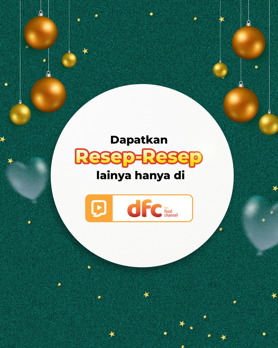 Dens_TV's tweet photo. Temukan resep-resep lainnya hanya di DensFoodChannel!!

#DensTV #Itssimplyentertaining #DensGO #ResepCamilan #Resep #Makanan #DensFoodChannel #DFC #SecretChef https://t.co/fnUUhQBKIg