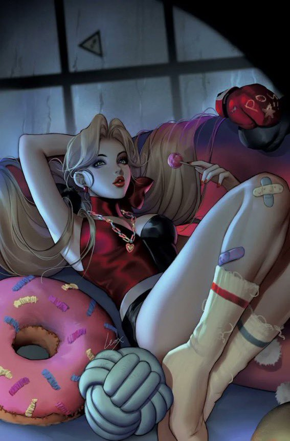 batfishdomme's tweet photo. Desperate goonpervs like you wouldn't even know what ta do if ya were this close to a perfect woman like me~

Probably cum in your pants just at the sight of my thighs... pathetic!!

♦️ Harley Quinn 🖤

findom • paypig • 2dfd • catfishfindom https://t.co/NHIWSCKowD