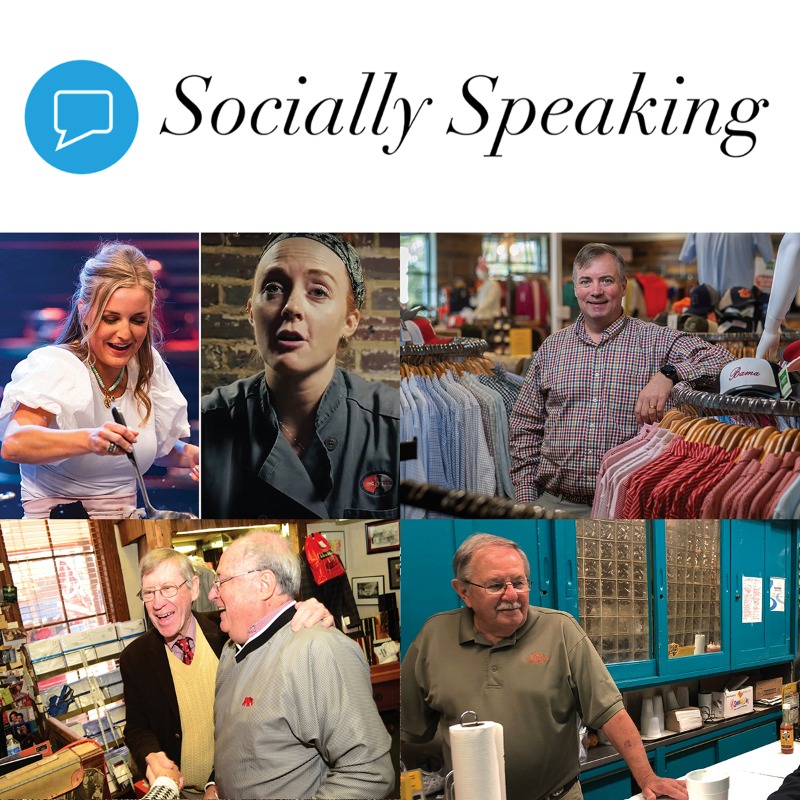 We couldn’t let 2024 close without looking back at the retail stories we shared this year: bit.ly/alretailtopsoc… Continue to #ShopAlabama in 2025! #WeLoveOurMembers #SociallySpeaking