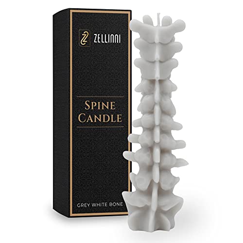 I just received Zellinni Spine Candle for Halloween Decor - Premium Unscented Soy Candle w/Cotton Wick for Clean Burn - Goth Room Decor Vertebra Candles for Parties, Home, Rituals from belladonnattv via Throne. Thank you! throne.com/icarusdeathblo… #Wishlist #Throne