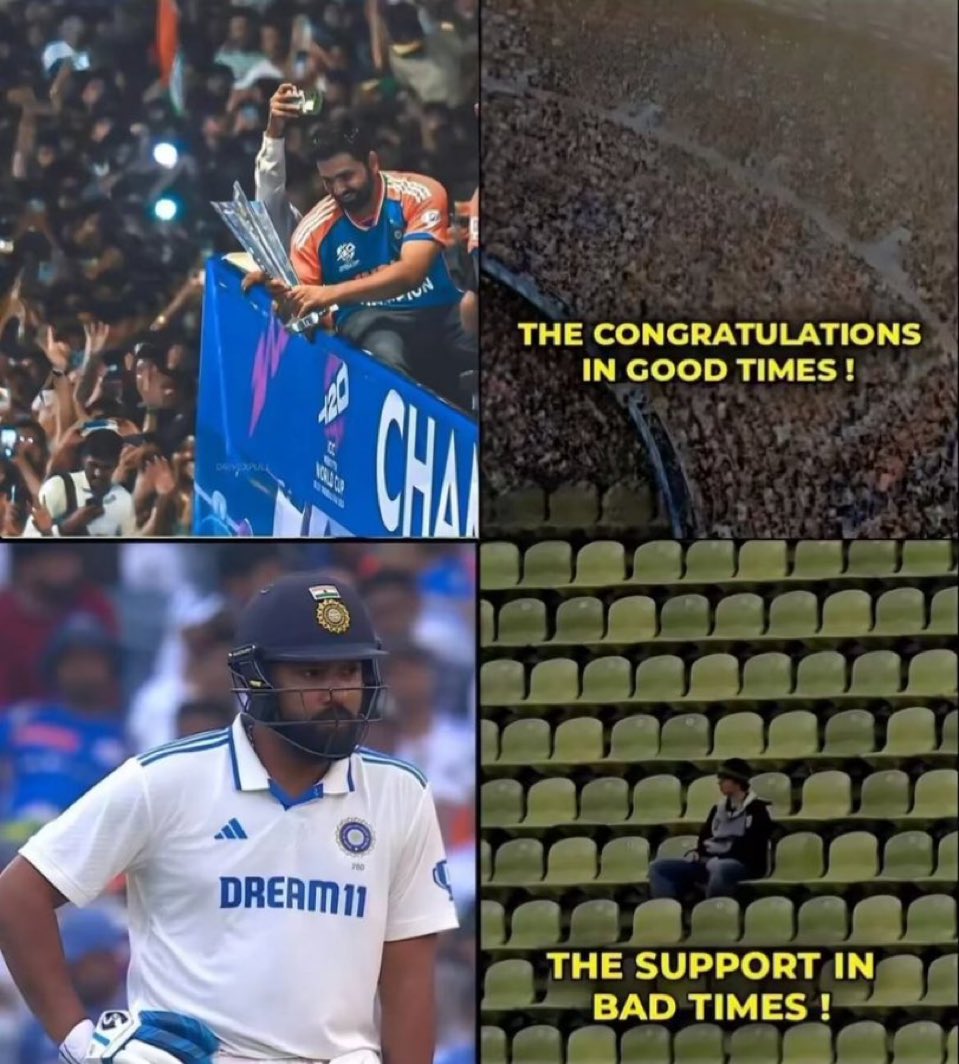 Stay strong captain <a href="/ImRo45/">Rohit Sharma</a> ❤️‍🩹