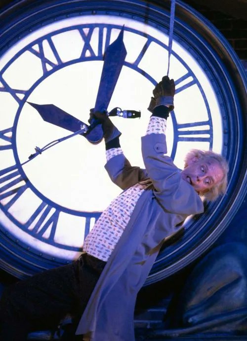 The Bears' clock management.
