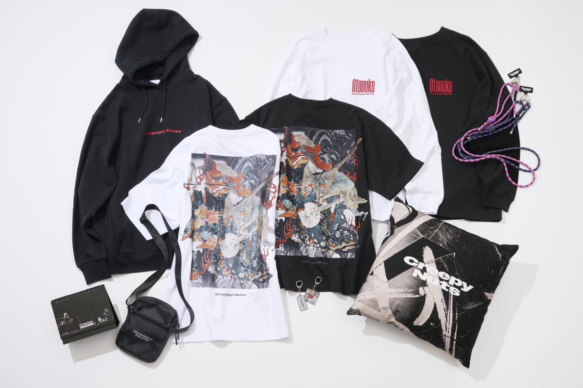 オトノケTシャツのデザイン好きすぎるな…！！