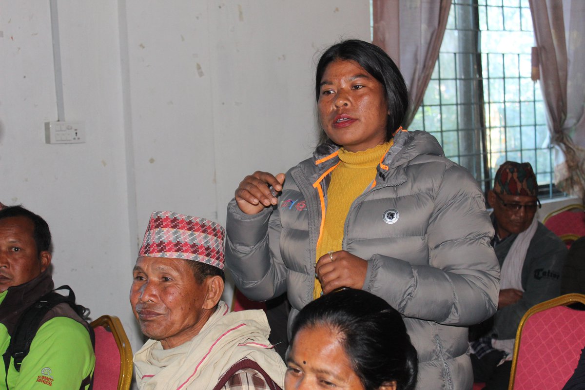 FKDFDang's tweet photo. Provincial Dialogue held on 26 Dec 2024 in Lumbini Province on the pressing issues of former Kamalari and Kamaiya. Hon. Minister Dinesh Pathi, Ministry of Agriculture, Land Management and Cooperatives promised to introduce procedure for rehabilitation of former Kamalaris. https://t.co/k2rhaLPbFE