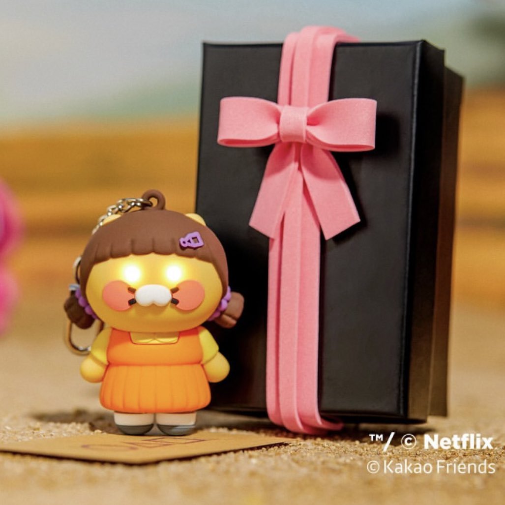 イカゲーム×カカオフレンズ コラボグッズ発売🌟🌟 #kakaofriends