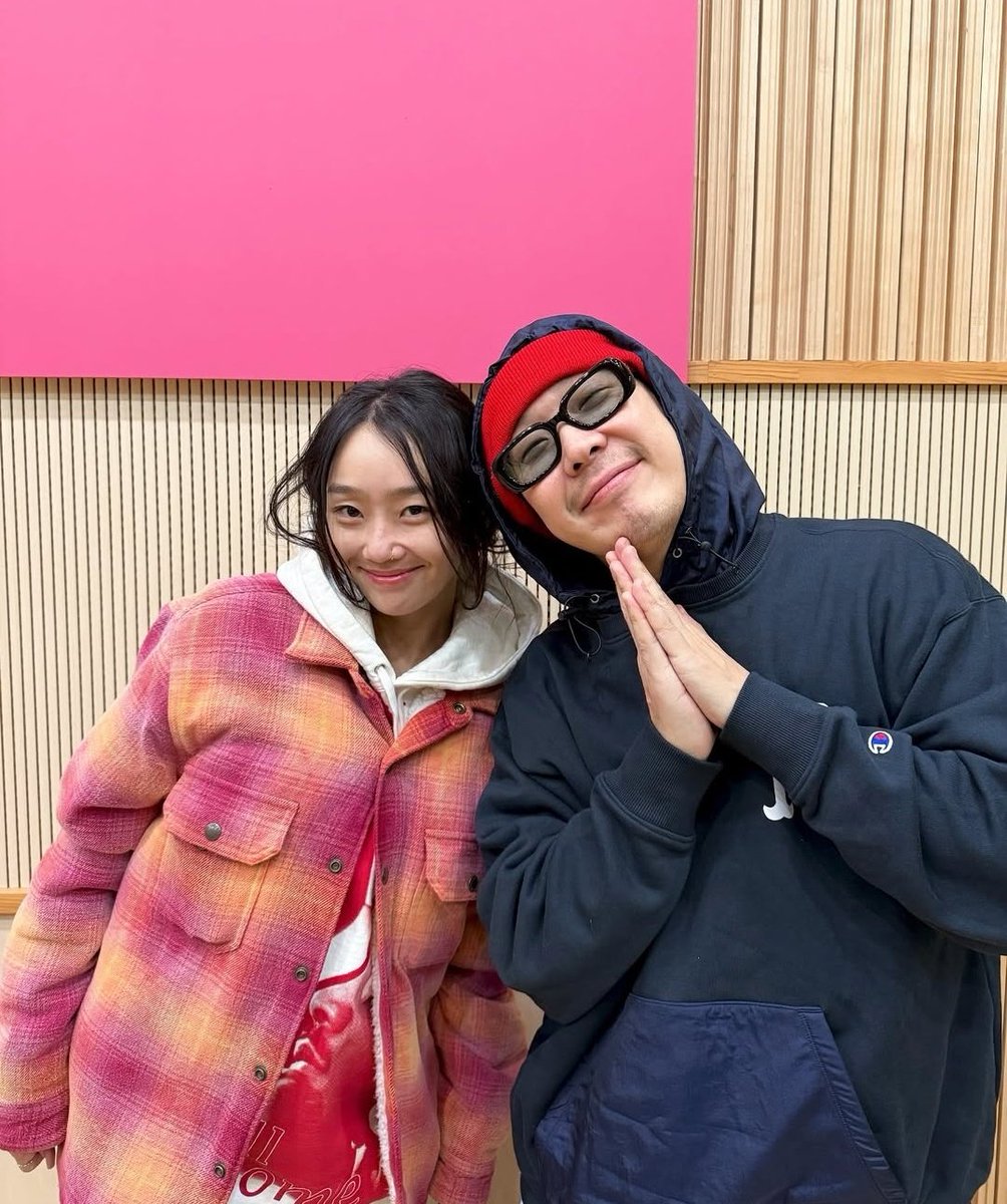 Hyolyn and Haha for Super Radio