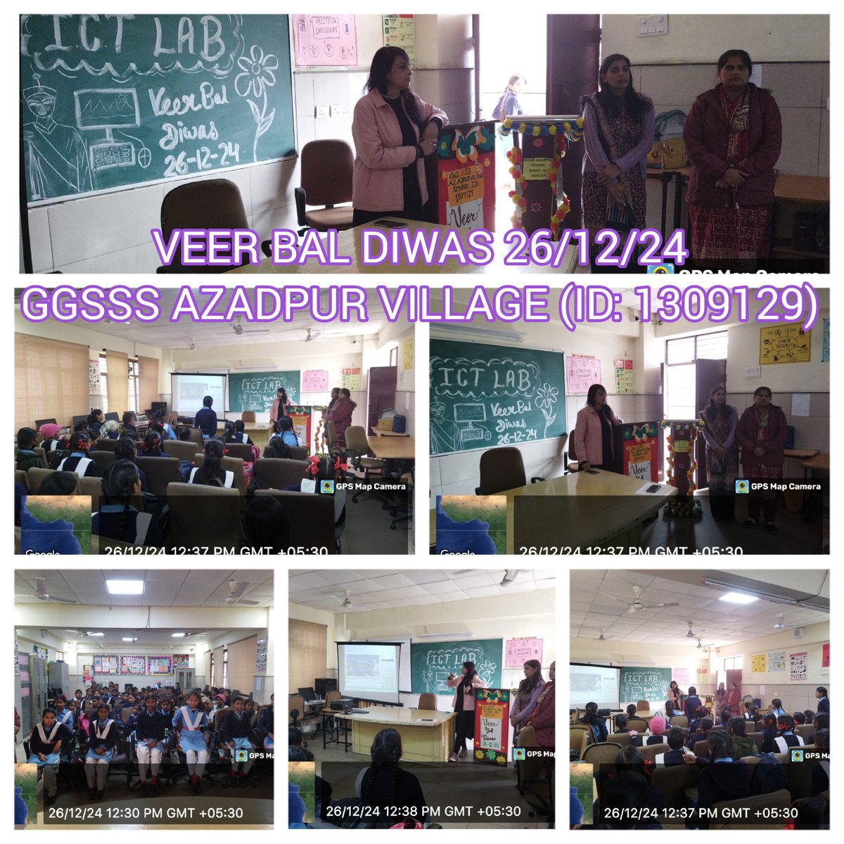 VEER BAL DIWAS 26/12/24 (GGSSS Azadpur Village, ID: 1309129)