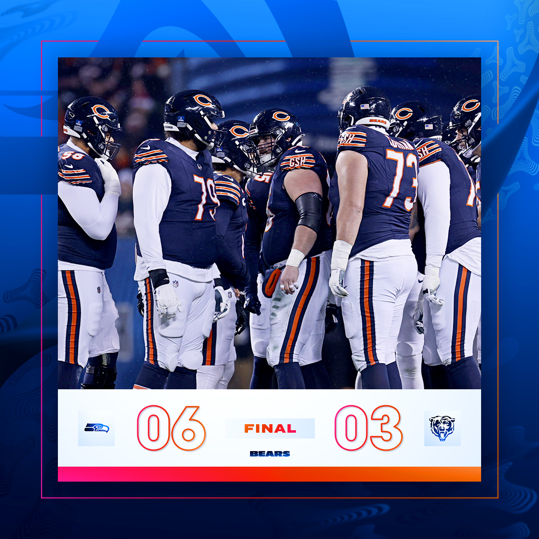 Chicago Bears tweet media