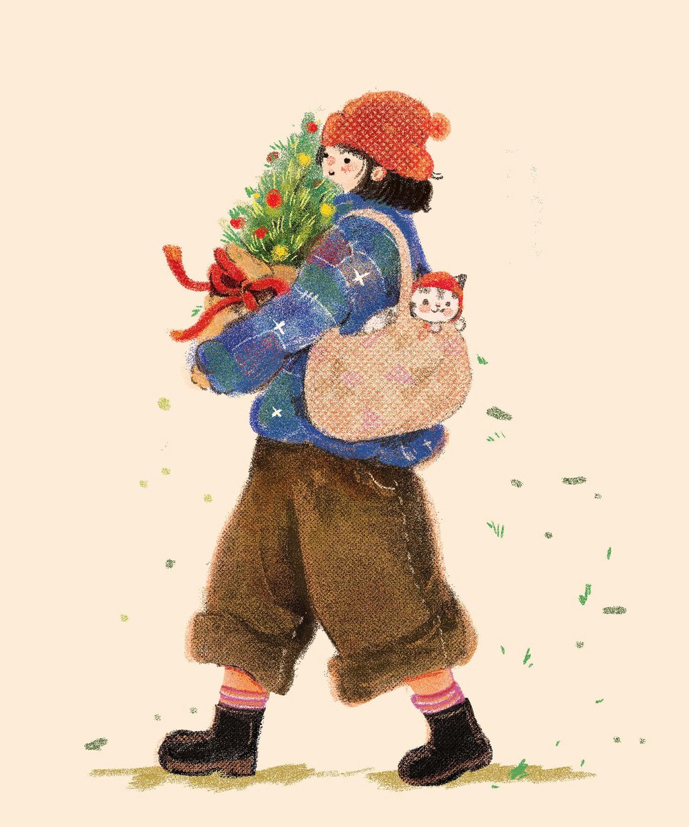 Title: Back to the garden
-
Thank you, little Christmas tree. You gave Leo and me a wonderful Christmas!
We will see you next year, little one!
-
Minted Dec 27, 2024
Edition: 10
Link: objkt.com/tokens/KT1XhqY…
-
#illustrator #illustration #chit #tezosart #nftart #nft