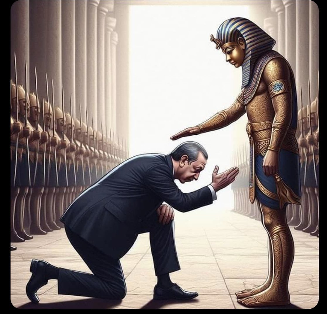 yonca_3402's tweet photo. Cumhurbaşkanı Erdoğanın Mısıra giderek "ASLA GÖRÜŞMEM" dediği "SİSİ" ile görüşmesi Mısırın sosyal medya kullanıcıları tarafından bu görsel ile paylaşılmıştı. #SquidGame2 #MerryChristmas #Christmas #zelena #ManmohanSingh #shailenzo #helevier #INDvsAUS https://t.co/ALi8V8vx0C